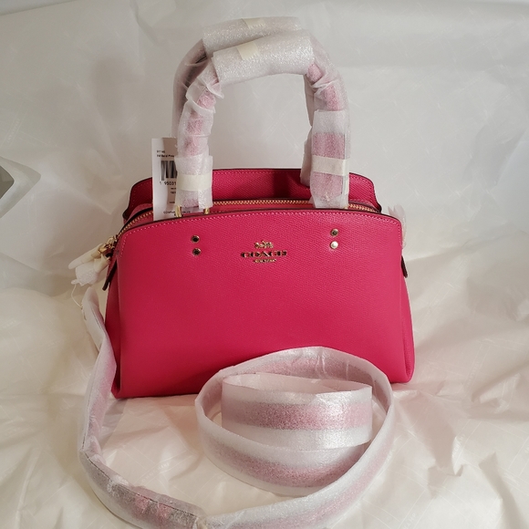 Coach Mini Lillie Carryall - NWT - Picture 7 of 8